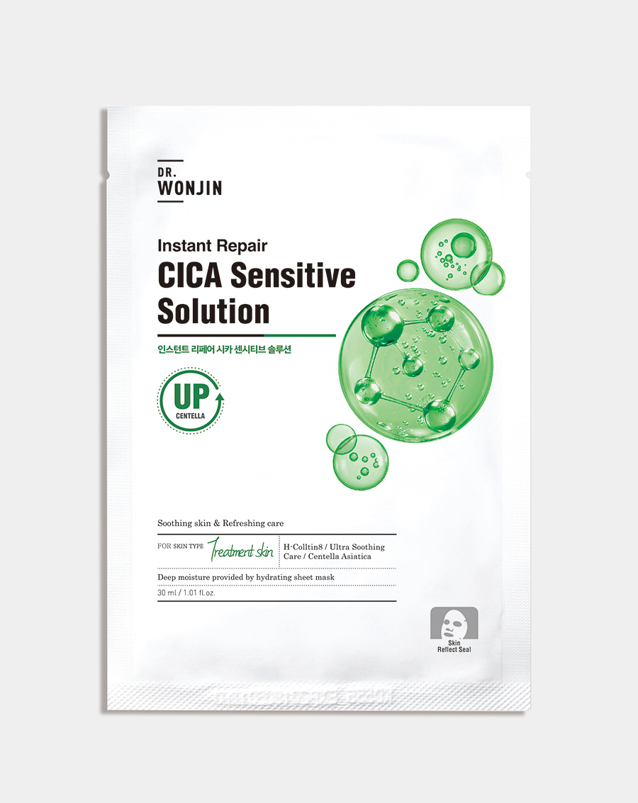 MN WONJIN Instant Repair CICA Sensitive Solution - Image 1