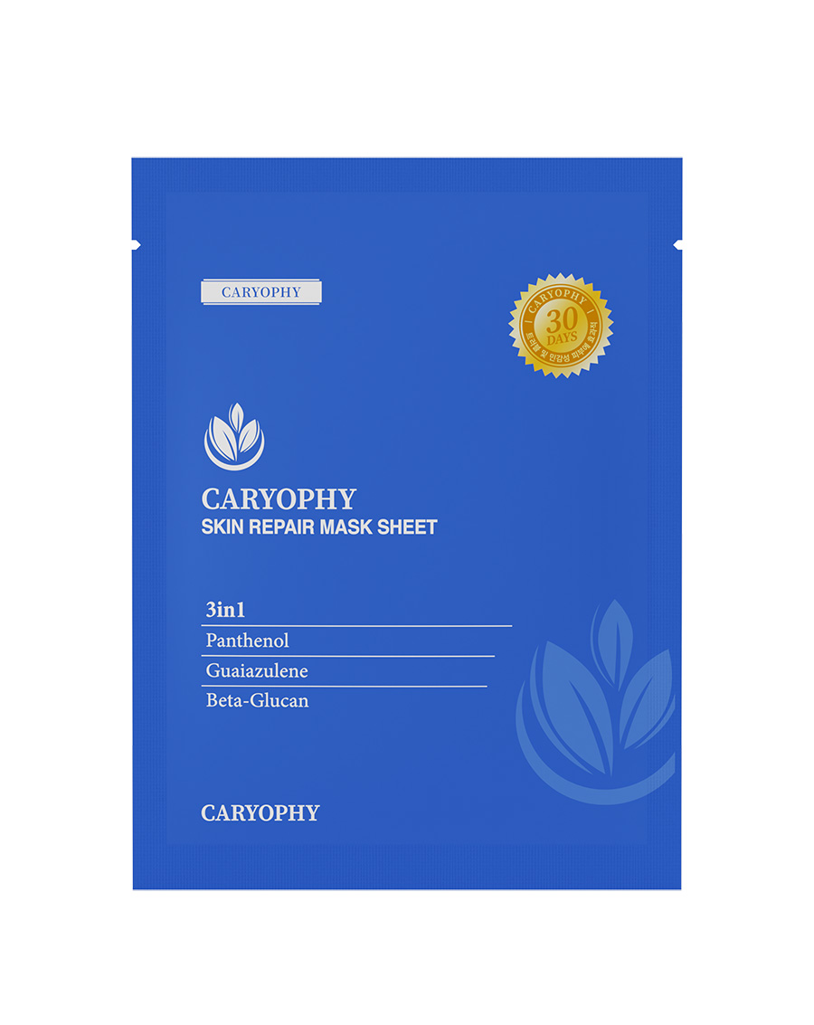 Mặt Nạ Caryophy Cấp Ẩm, Làm Dịu Và Phục Hồi Skin Repair Mask - Image 1