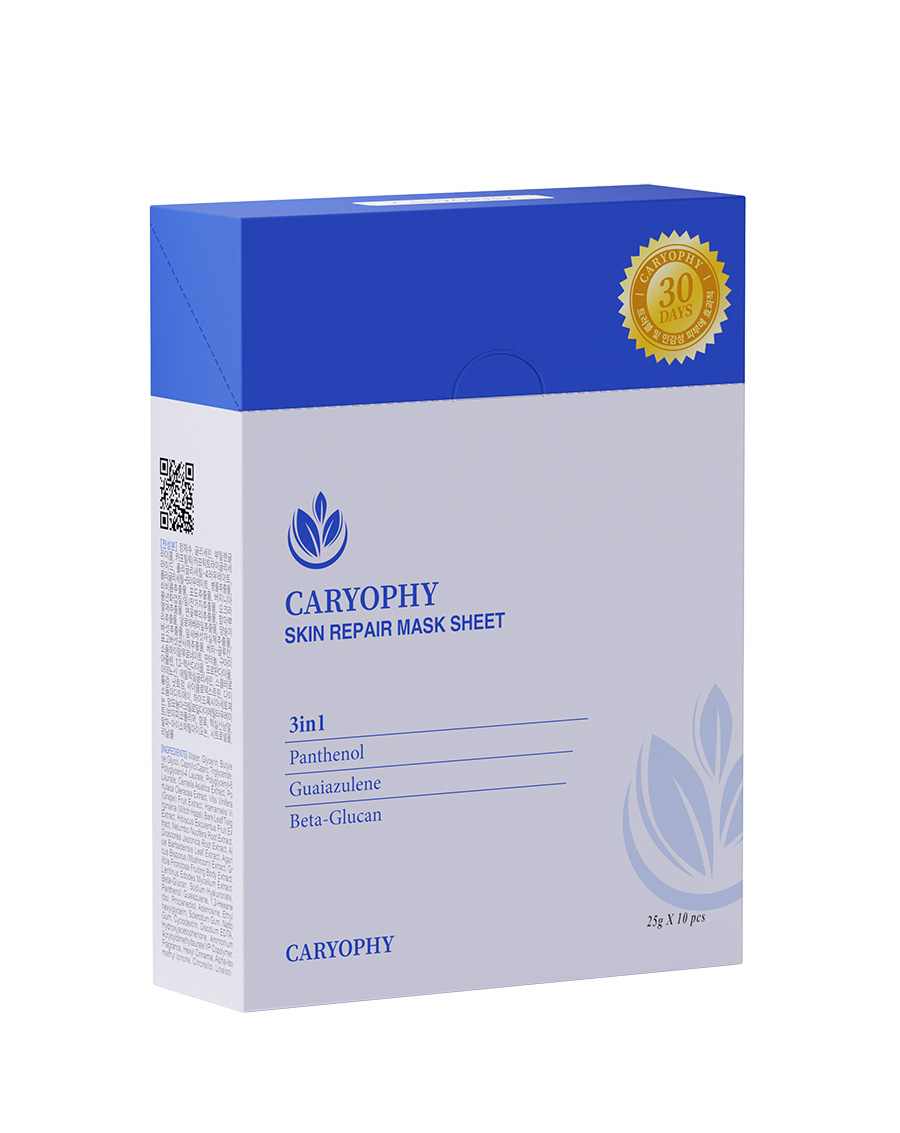 Mặt Nạ Caryophy Cấp Ẩm, Làm Dịu Và Phục Hồi Skin Repair Mask - Image 3