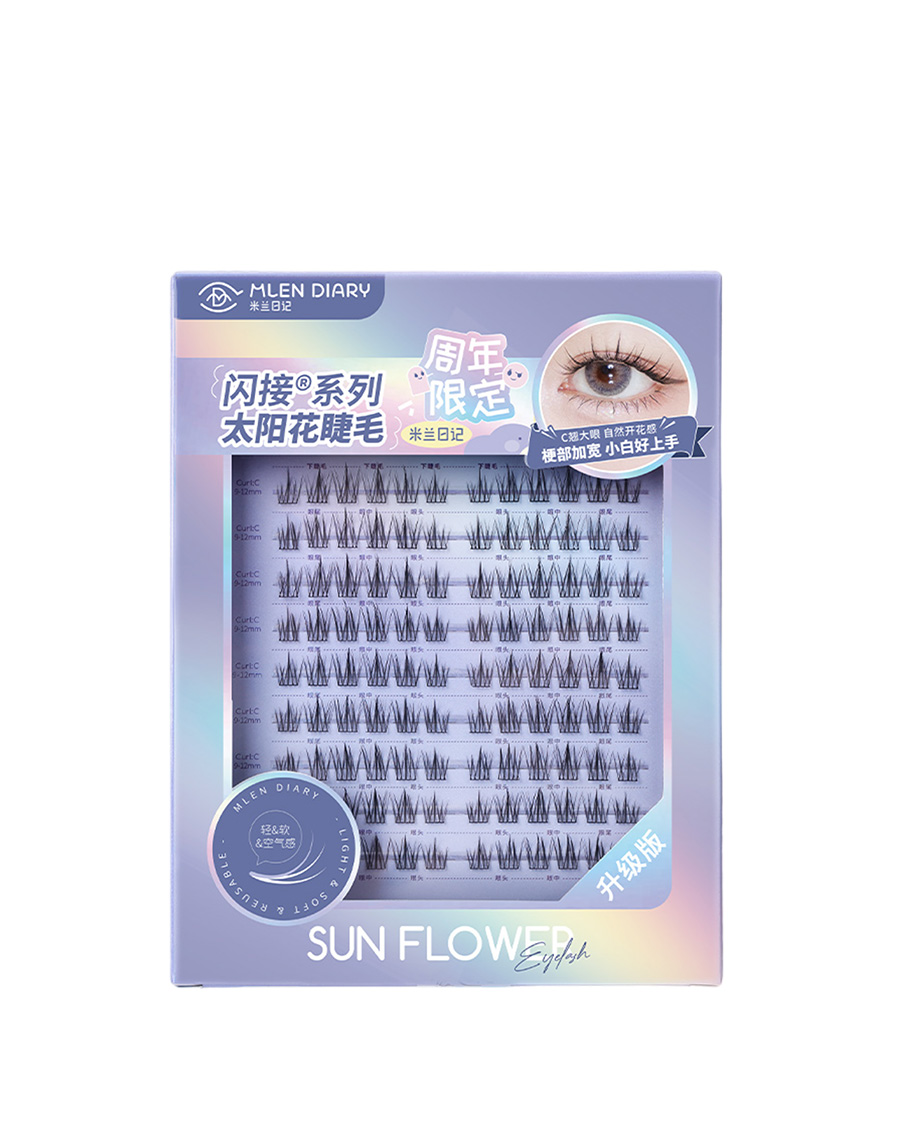Mi Hướng Dương Mlen Diary Bản Trung (Bản Mới) - Image 1