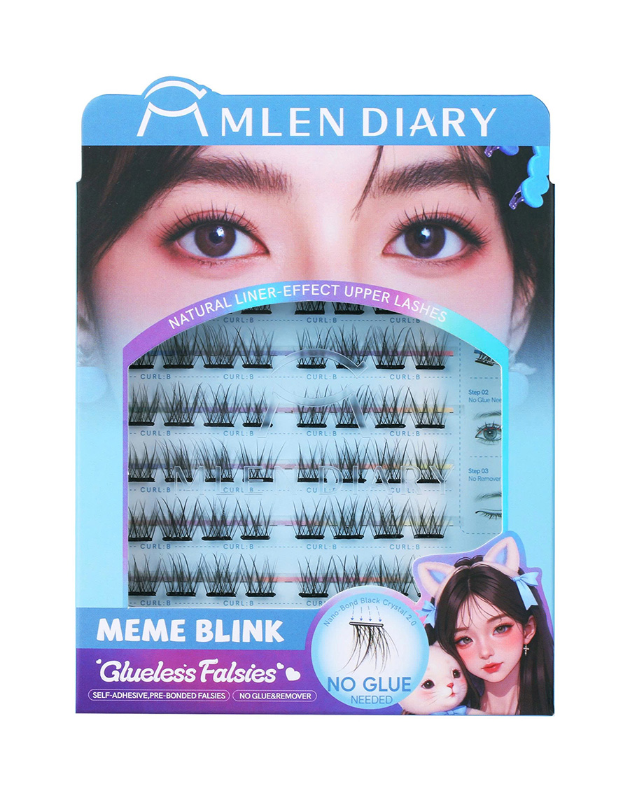Mi Mlen Diary Meme Blink (Hộp Nhỏ 7 Hàng) - Image 2