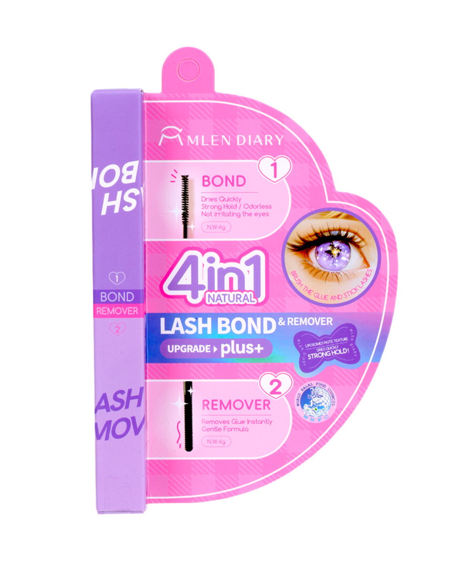 Keo Mlen Diary 2 đầu 4in1 Plus (Màu Đen) - Image 2