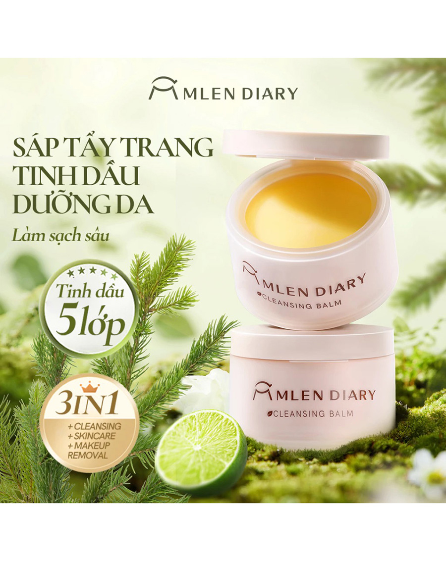 Sáp Tẩy Trang Mlen Diary 100g - Image 1