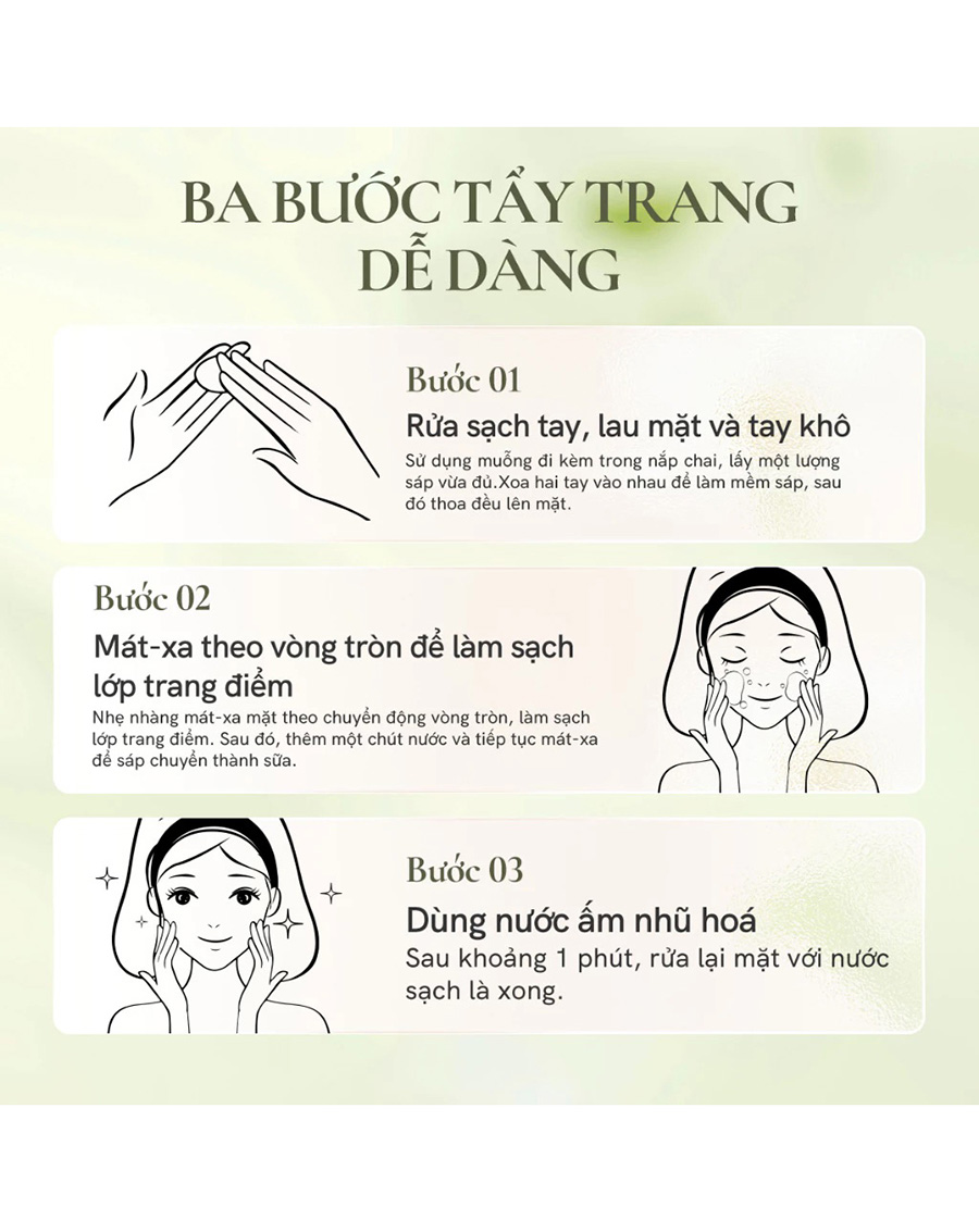 Sáp Tẩy Trang Mlen Diary 100g - Image 4