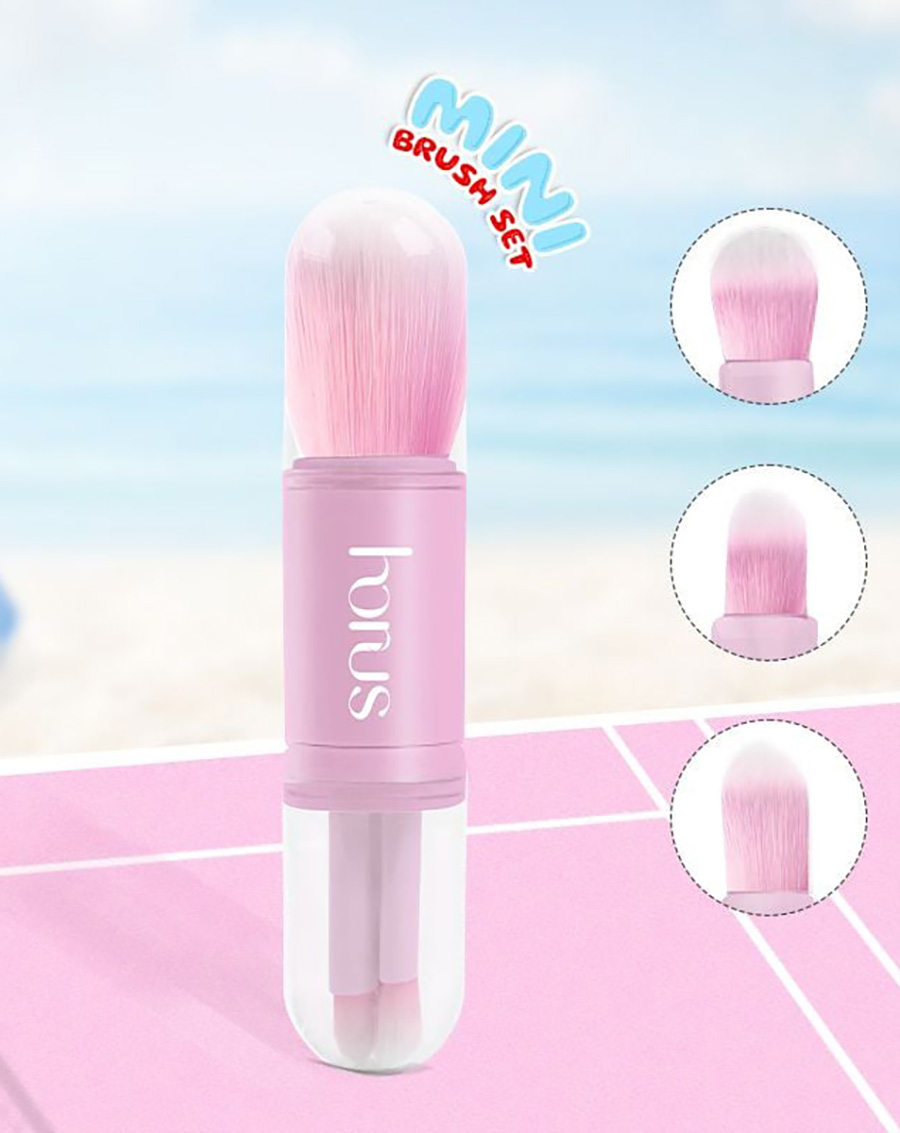 Set Cọ Trang Điểm Mini Horus Mini Brush Set - Image 1
