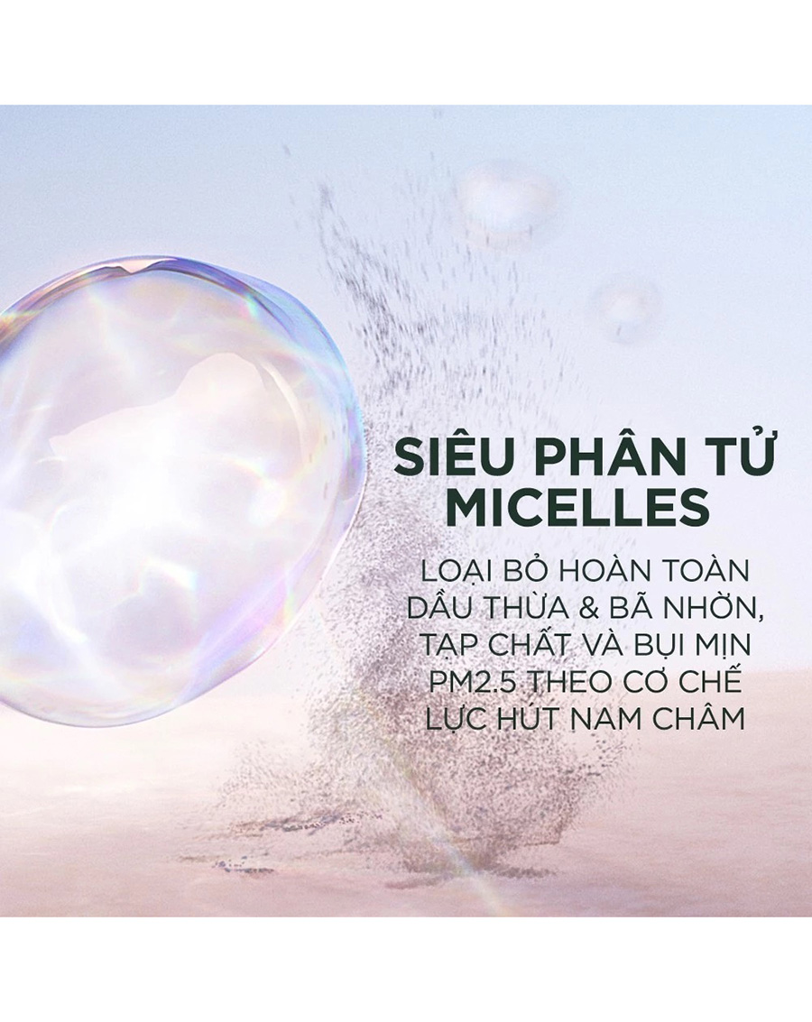 Nước Tẩy Trang Garnier Làm Sạch Sâu Lớp Trang Điểm 400ml - Image 3