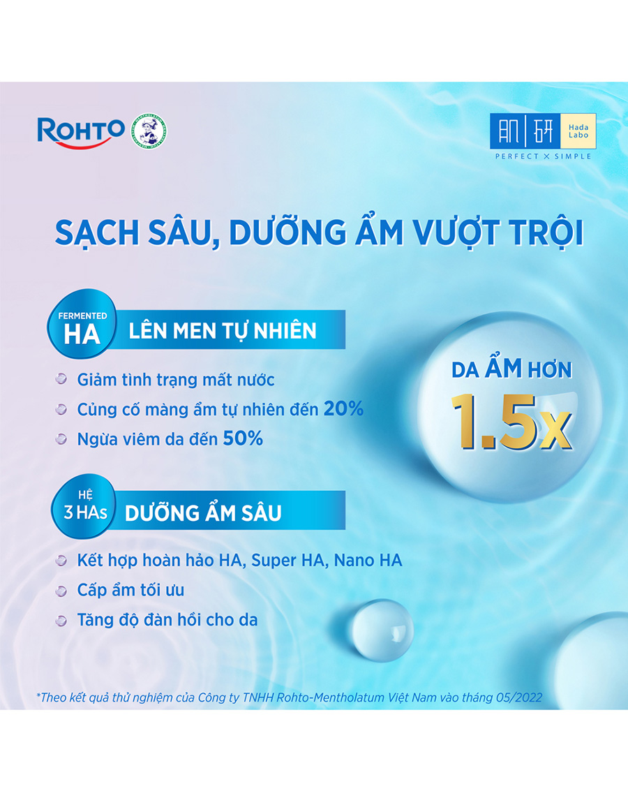 Nước Tẩy Trang Hada Labo Sạch Sâu Dưỡng Ẩm 240ml - Image 2