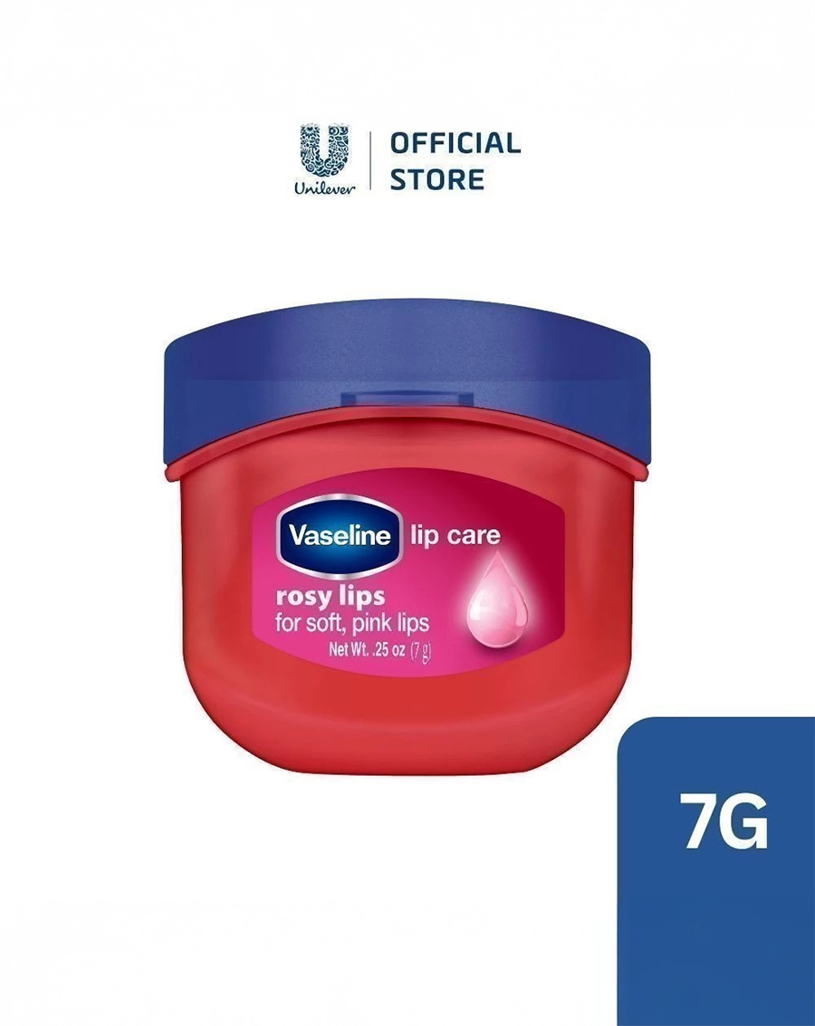 Sáp Dưỡng Môi Vaseline Hồng Xinh 7g - Image 1