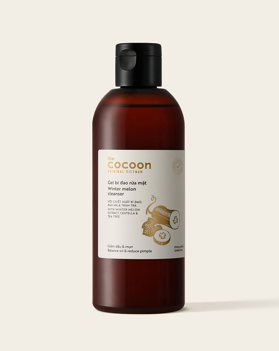 Gel Rửa Mặt Cocoon Bí Đao Giúp Giảm Dầu & Mụn 310ml - Image 1