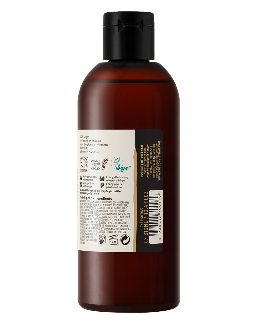 Gel Rửa Mặt Cocoon Bí Đao Giúp Giảm Dầu & Mụn 310ml - Image 4