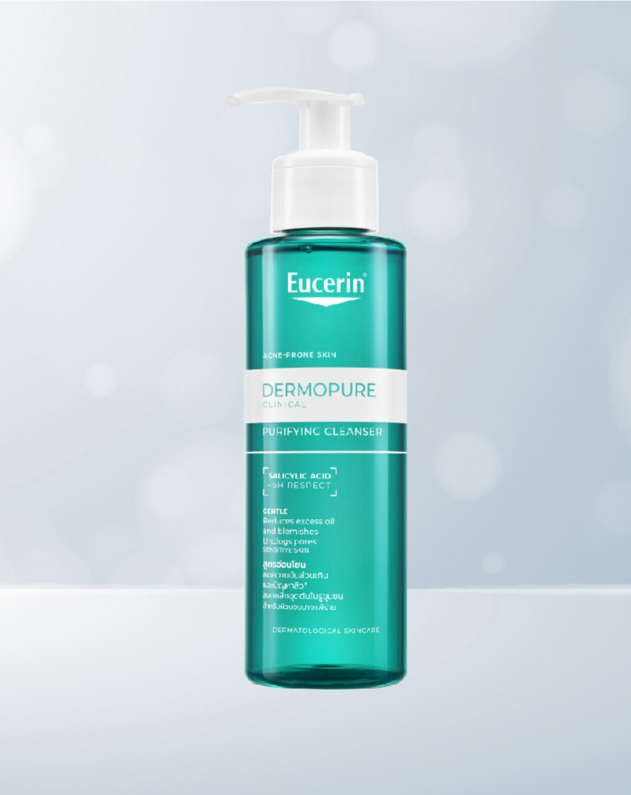 Gel Rửa Mặt Eucerin Pro Acne Cleansing Gel 200ml - Image 1