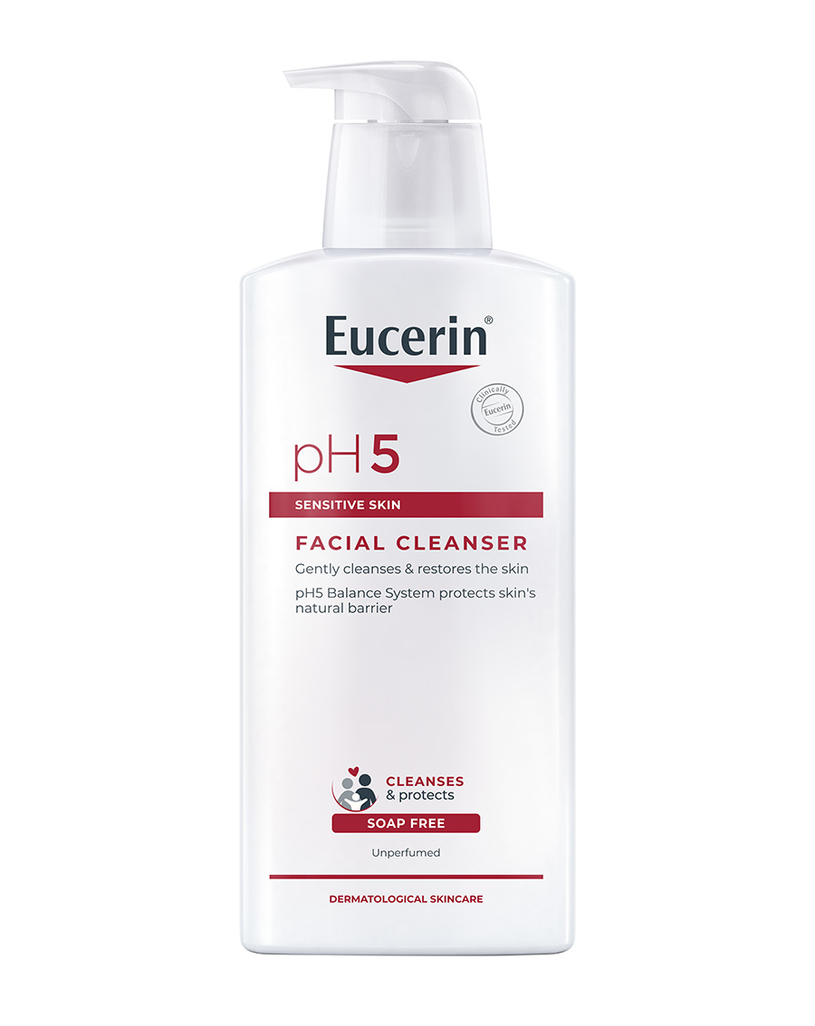 Sữa Rửa Mặt Eucerin pH5 Facial Cleanser 400ml - Image 1