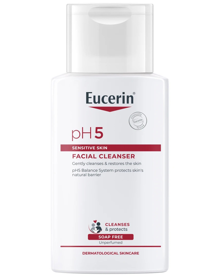 Sữa Rửa Mặt Eucerin Dịu Nhẹ Ph5 Facial Cleanser 100ml SRM022