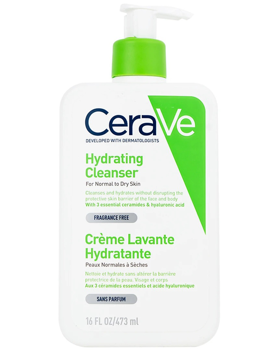 Sữa Rửa Mặt CeraVe Hydrating Cleanser Cho Da Thường Đến Khô 473ml SRM034