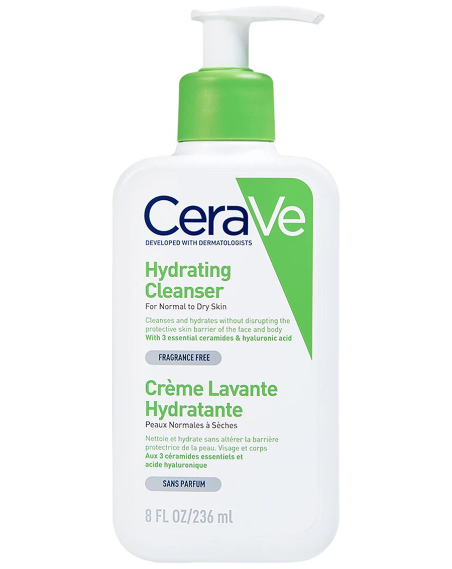 Sữa Rửa Mặt CeraVe Hydrating Cleanser Cho Da Thường Đến Khô 236ml SRM035