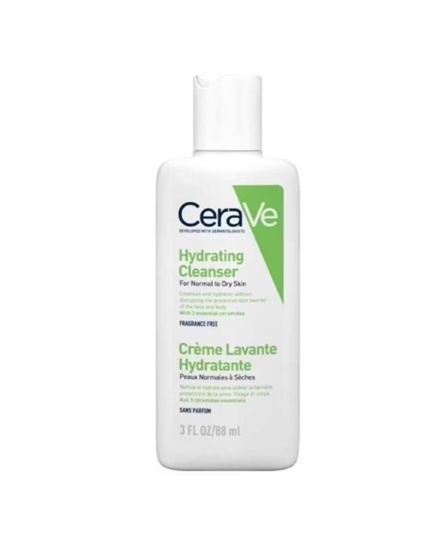 Sữa Rửa Mặt CeraVe Hydrating Cleanser Cho Da Thường Đến Khô 88ml SRM036