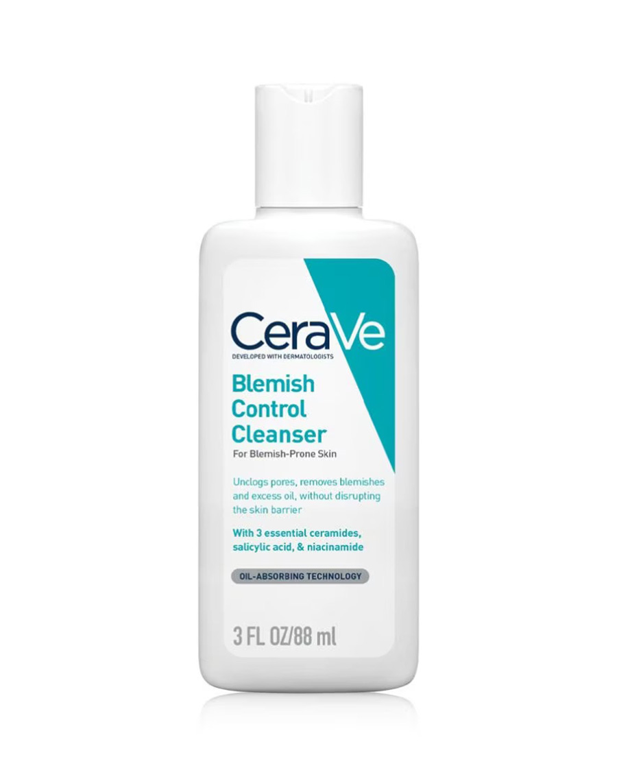 Sữa Rửa Mặt Cerave Blemish Control Cleanser Cho Da Dầu Mụn 88ml SRM039