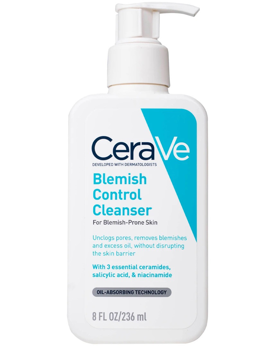 Sữa Rửa Mặt Cerave Blemish Control Cleanser Cho Da Dầu Mụn 236ml SRM040