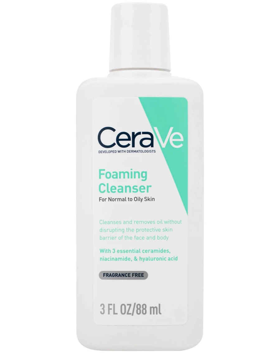 Sữa Rửa Mặt Cerave SA Smoothing Cho Da Nhạy Cảm 88ml SRM042