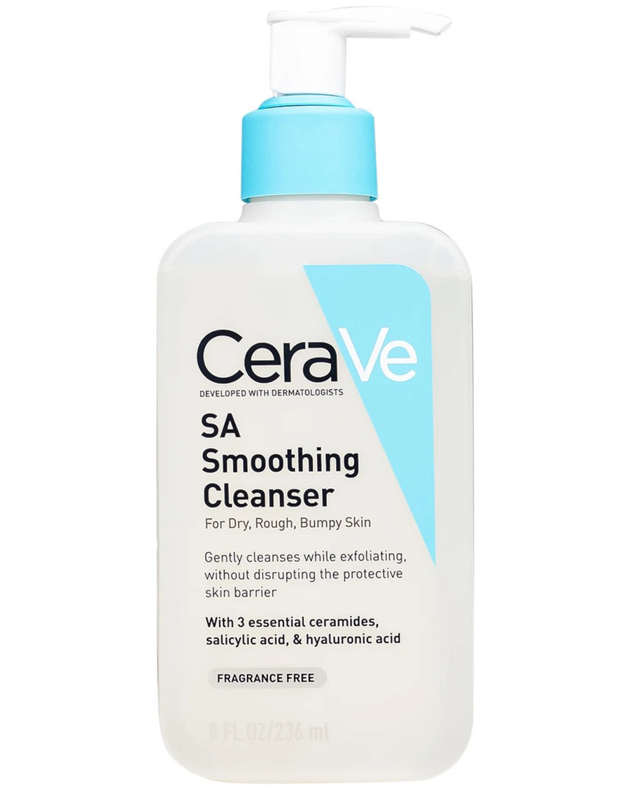 Sữa Rửa Mặt Cerave SA Smoothing Cho Da Nhạy Cảm 236ml SRM043