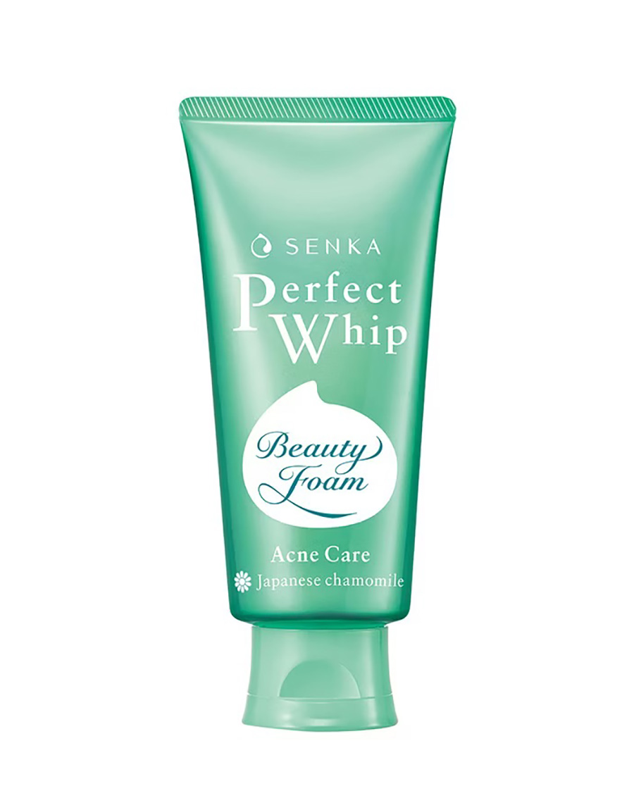 Senka Sữa Rửa Mặt Dành Cho Da Mụn Perfect Whip Acne Care 100G SRM064