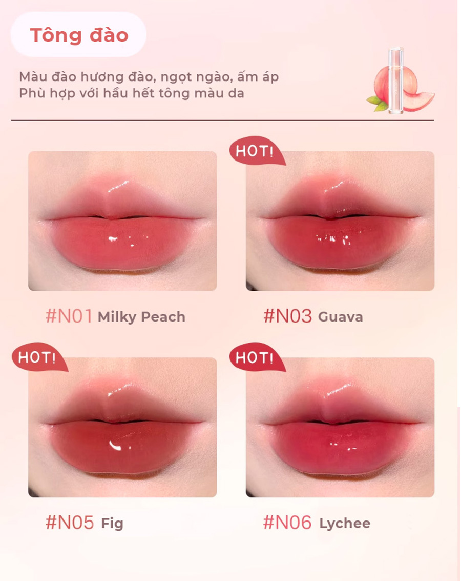 Son Judydoll Iced tea Watery Lip Gloss - Image 2