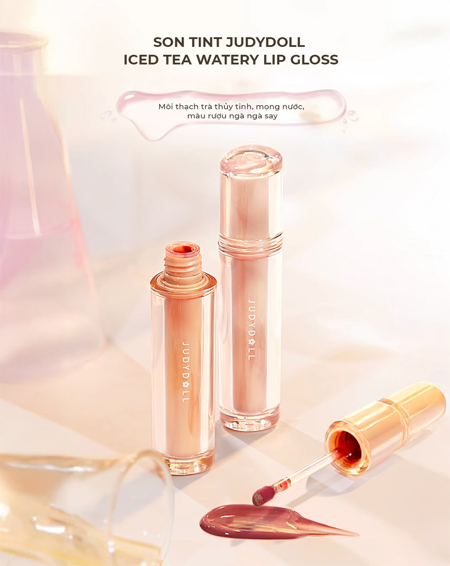Son Judydoll Iced tea Watery Lip Gloss - Image 3