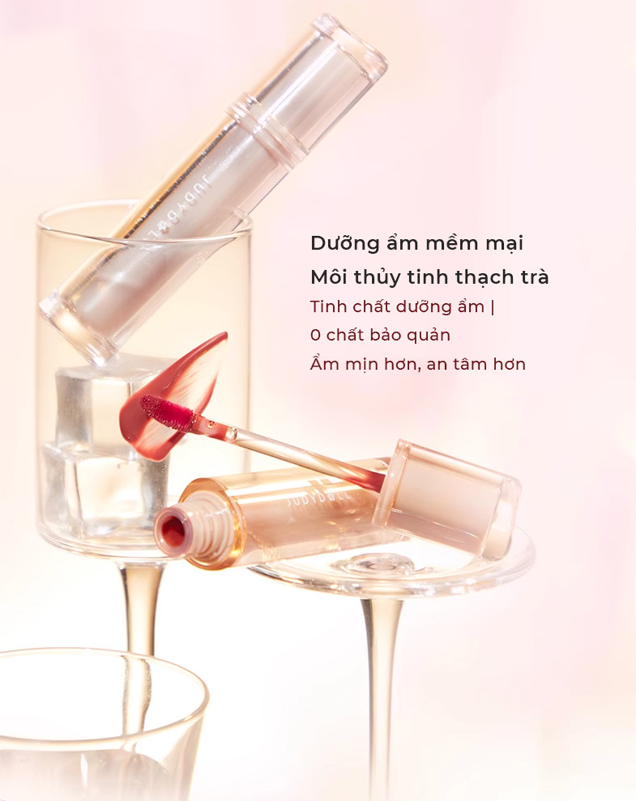 Son Judydoll Iced tea Watery Lip Gloss - Image 4
