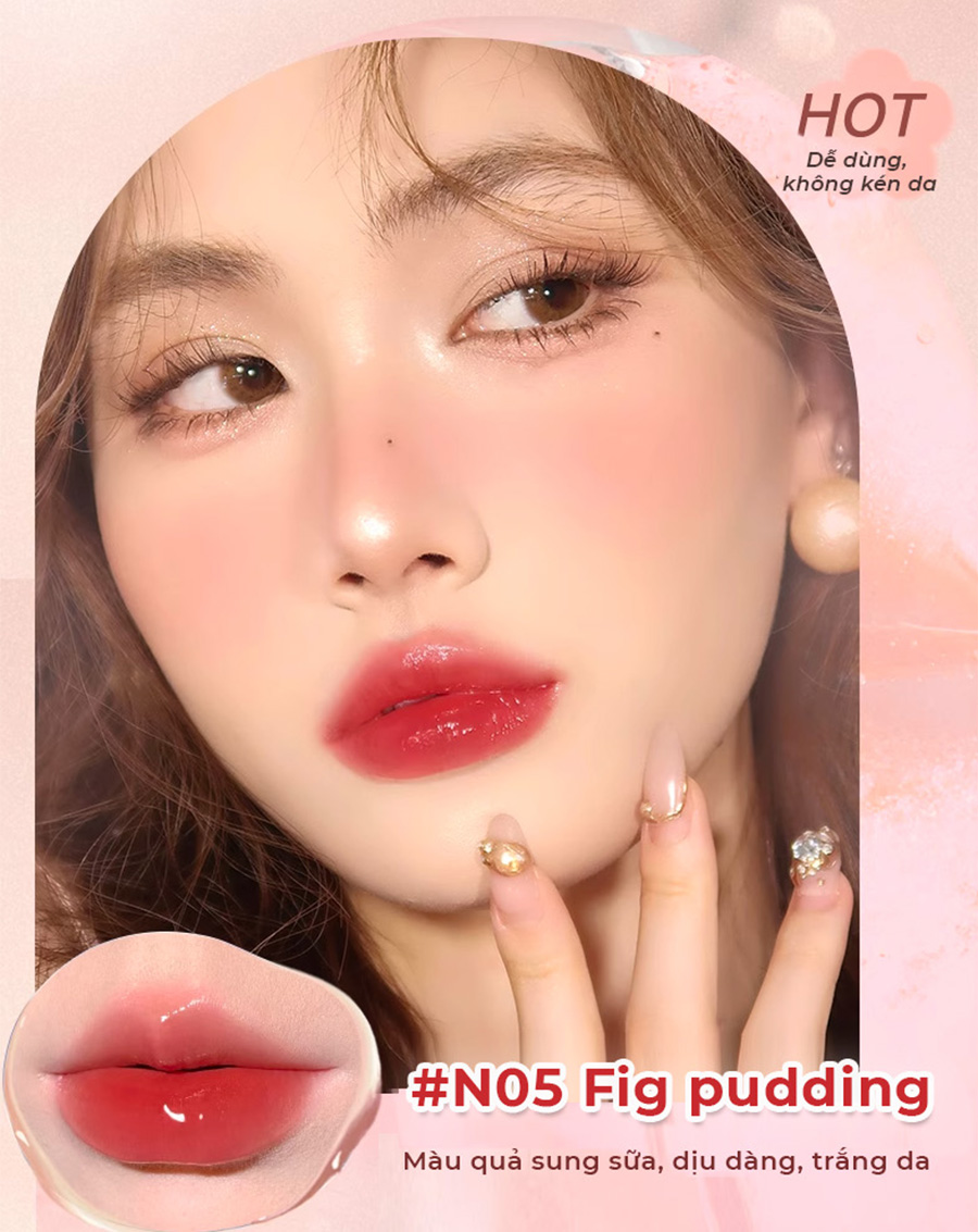 Son Judydoll Iced tea Watery Lip Gloss - Image 1