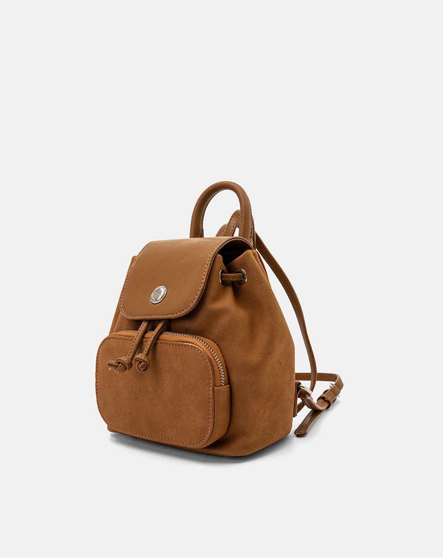 Balo Front Flap Bucket Backpack - Image 6