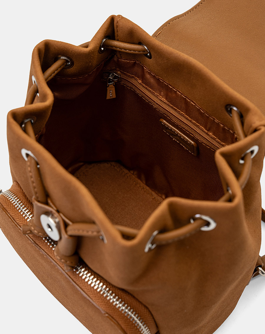 Balo Front Flap Bucket Backpack - Image 8