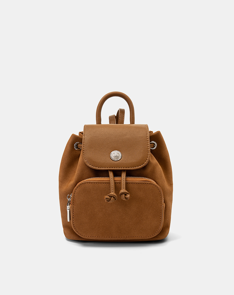 Balo Front Flap Bucket Backpack - Image 1