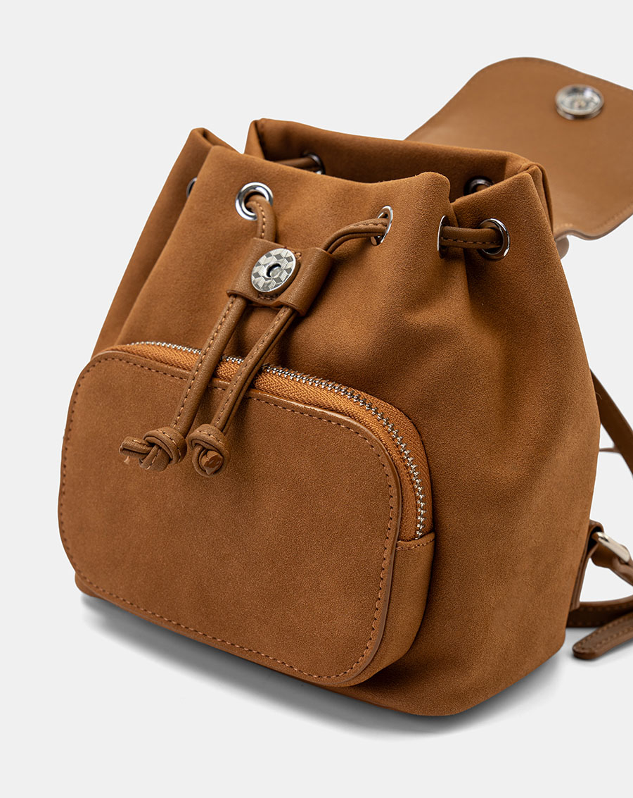 Balo Front Flap Bucket Backpack - Image 4
