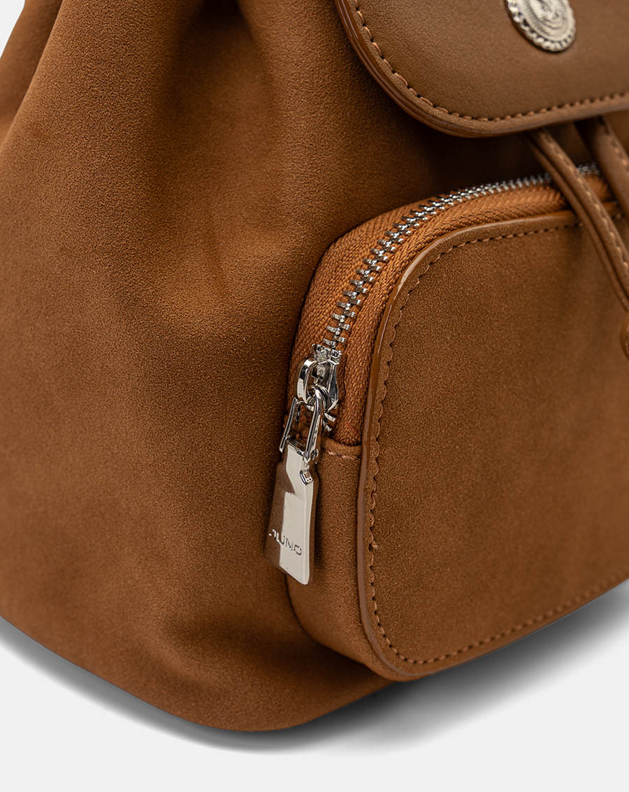 Balo Front Flap Bucket Backpack - Image 5