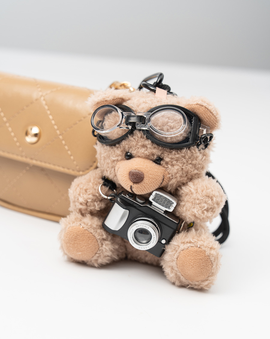 Móc Khóa nhồi bông trang trí - Image 4