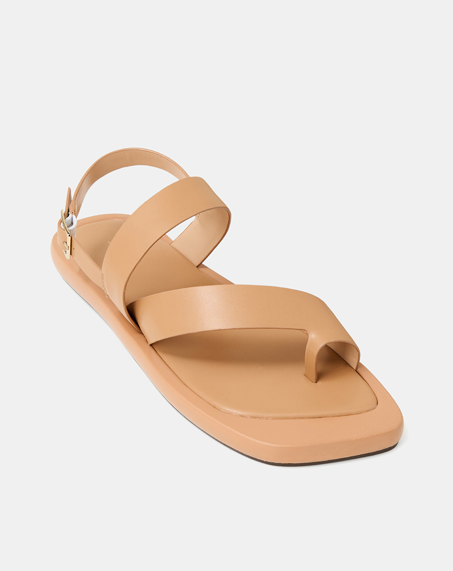 Giày Sandal Đế Bệt Quai Xỏ Ngón Cách Điệu - Image 4
