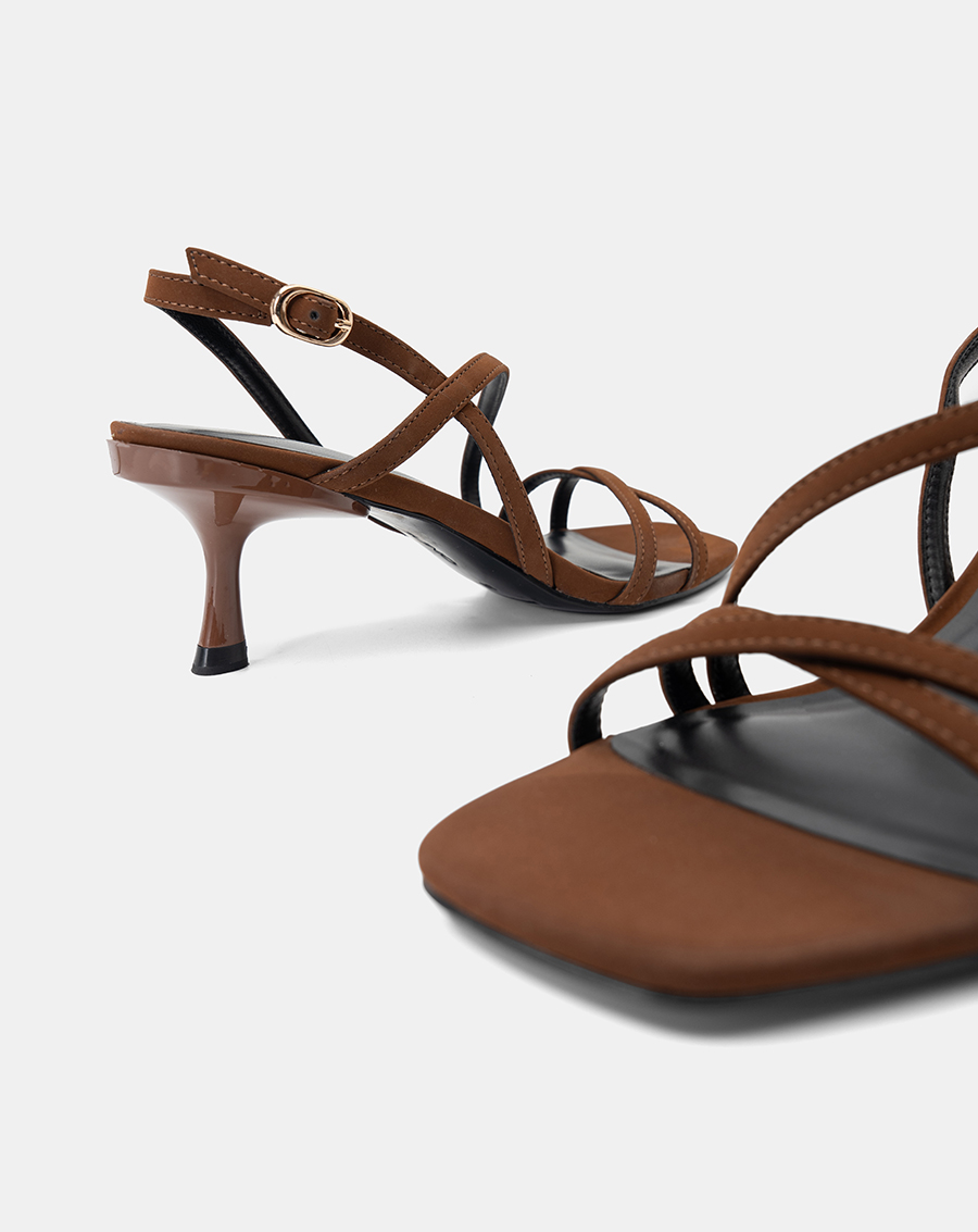 Giày Sandal Phối Quai Tự Do - Image 4