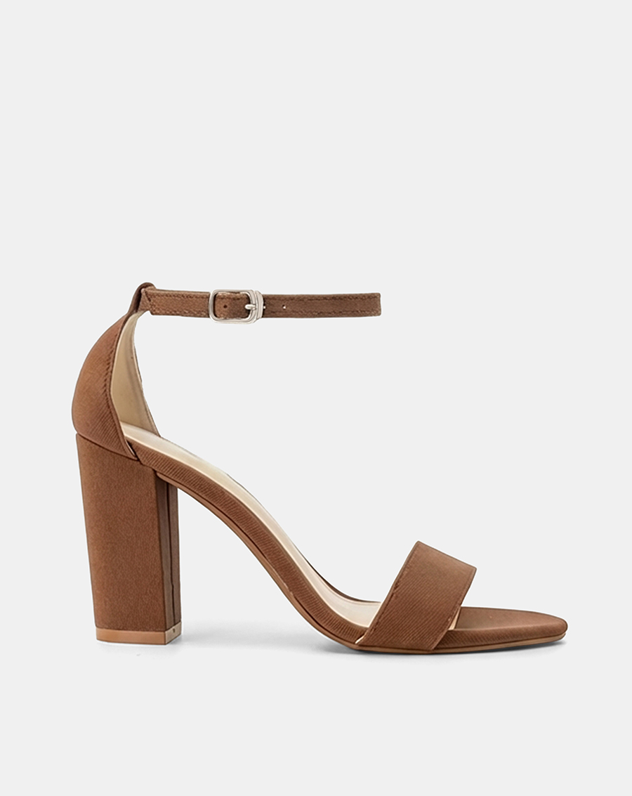 Giày Sandal Gót Vuông
