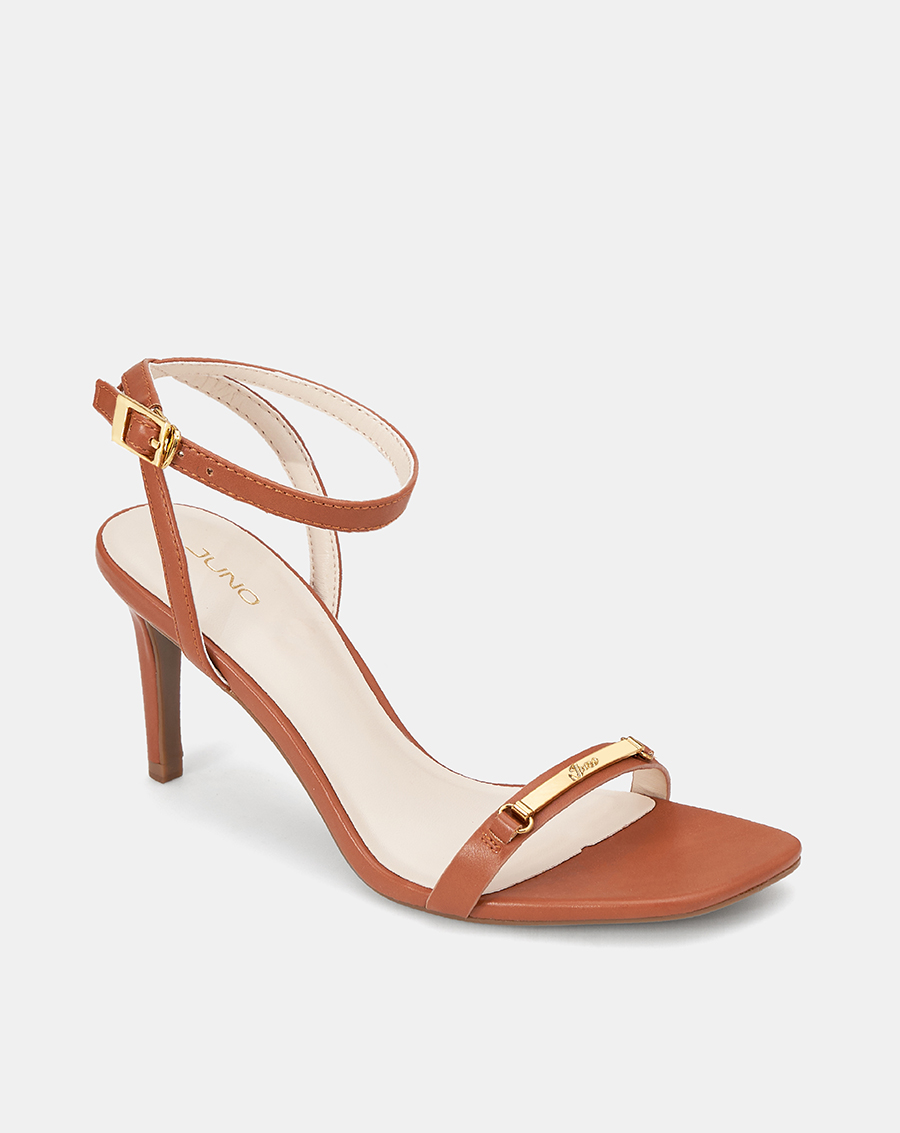 Giày Sandal Mũi Vuông Gắn Khóa Trang Trí - Image 6