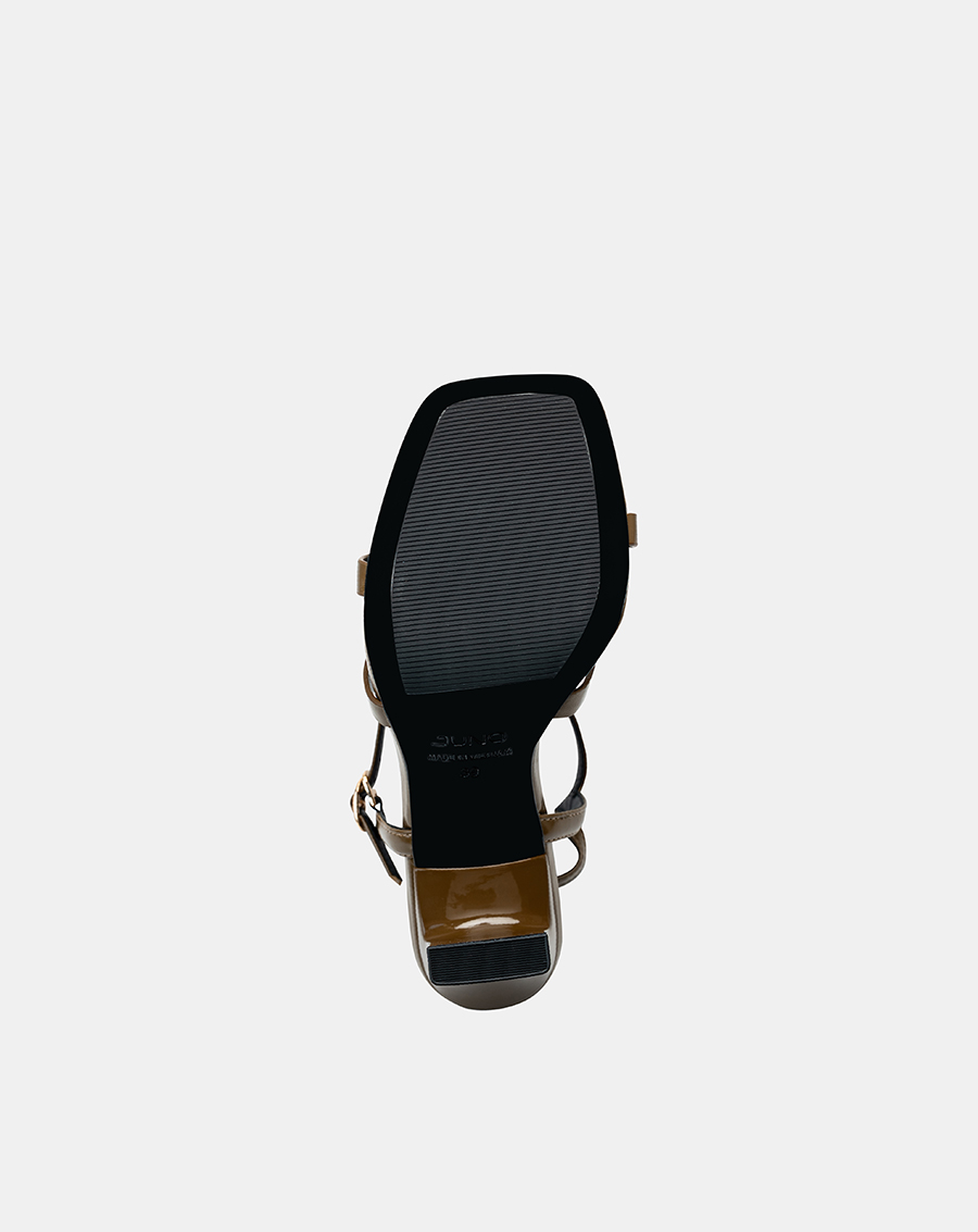 Giày Sandal Sandal Quai Mảnh Xoắn - Image 8