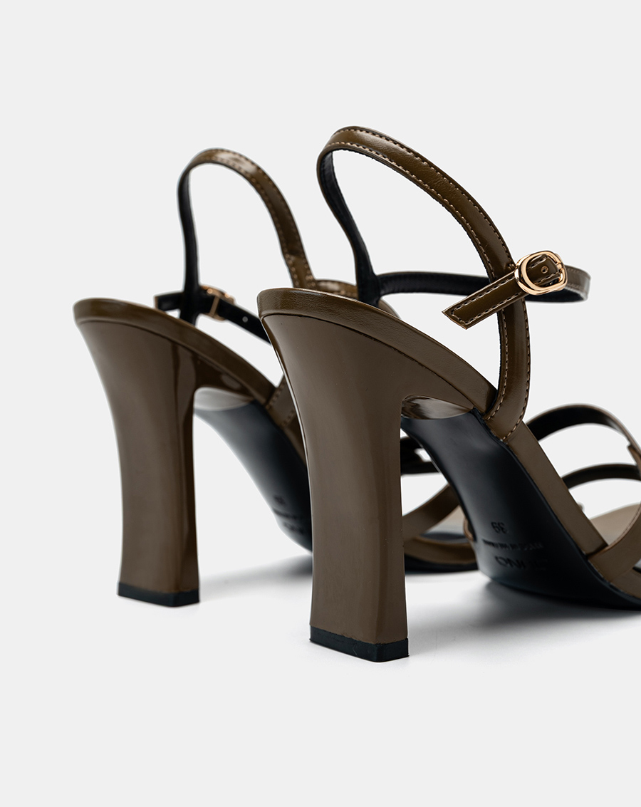 Giày Sandal Sandal Quai Mảnh Xoắn - Image 5