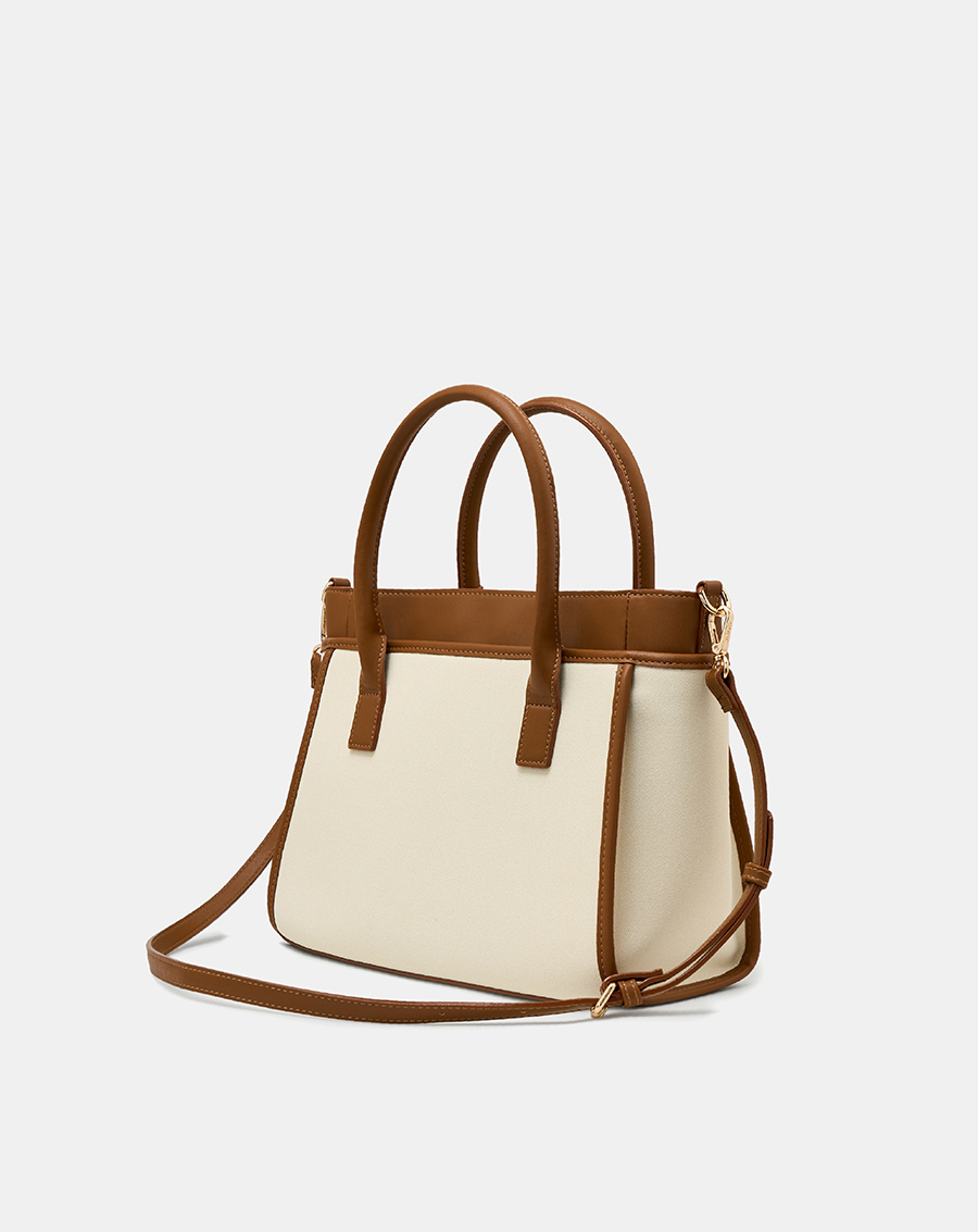 Túi Xách Lớn Tote Trang Trí Khoá - Image 7