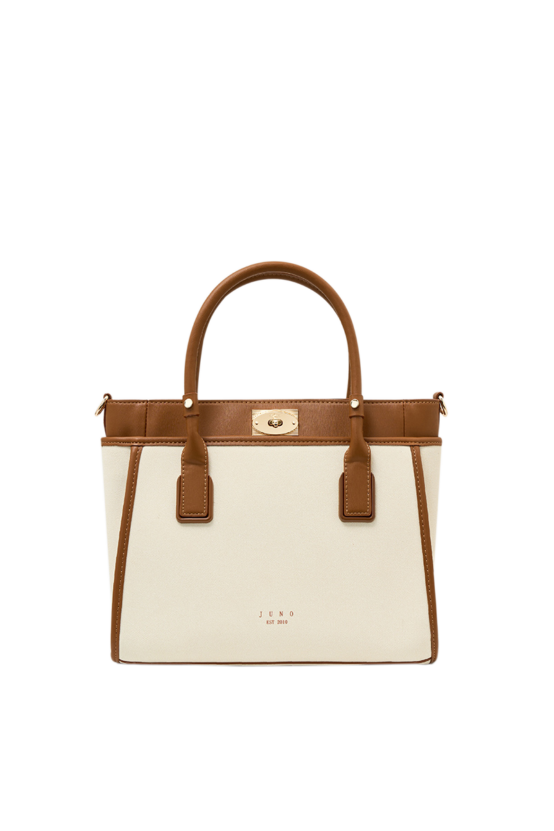 Túi Xách Lớn Tote Trang Trí Khoá - Image 9