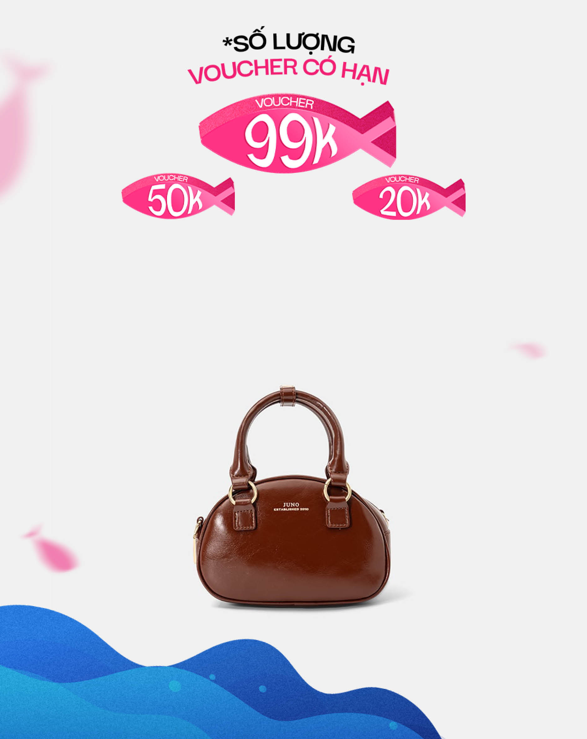 Túi Xách Nhỏ Daffodil Bucket Bag