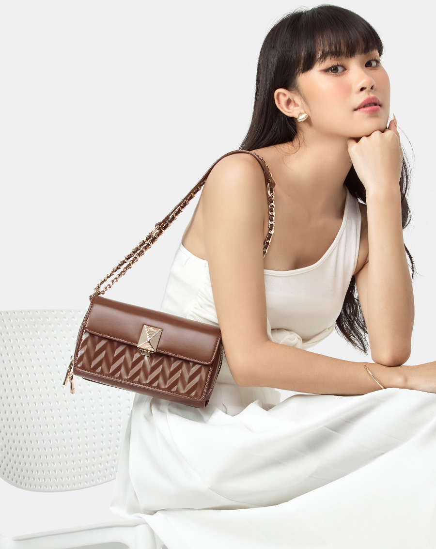 Túi xách nhỏ dạng hộp Moon Box - Image 2