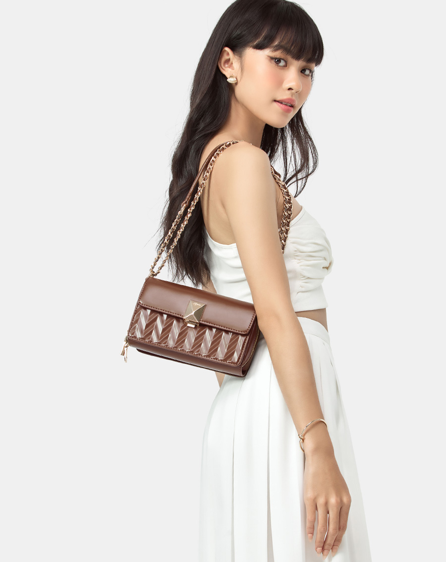 Túi xách nhỏ dạng hộp Moon Box - Image 3