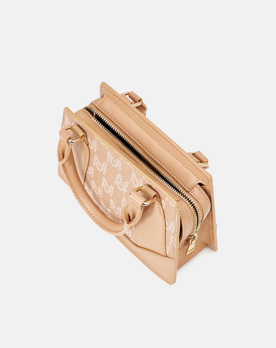 Túi Xách Nhỏ Top Handle Họa Tiết Logo Jn - Image 8