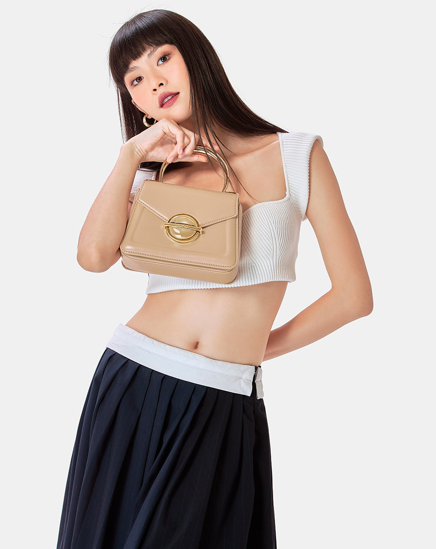 Túi Xách Nhỏ Put Moon Handle - Image 3