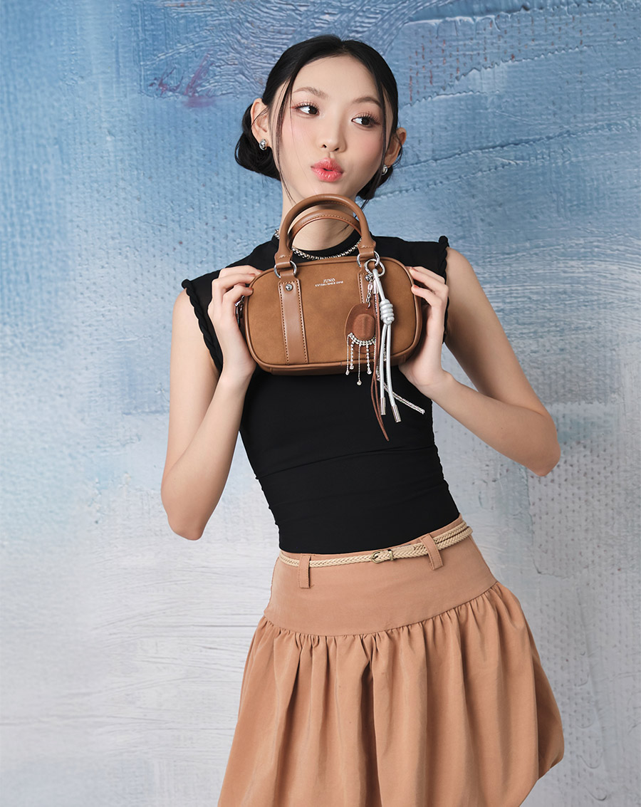 Túi Xách Nhỏ Cowboy Bowling Bag - Image 2