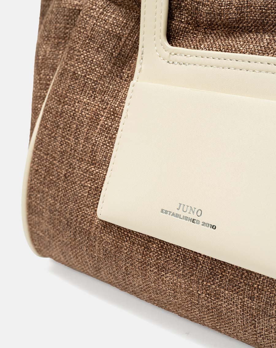 Túi Xách Trung Top Handle Bag Rút Dây - Image 4